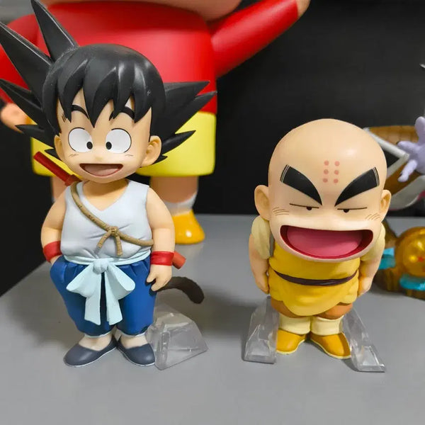 [BUNJANG] Dragon Ball Z Son Goku & Krillin Figure Bundle / 드래곤볼Z 손오공 크리링 피규어