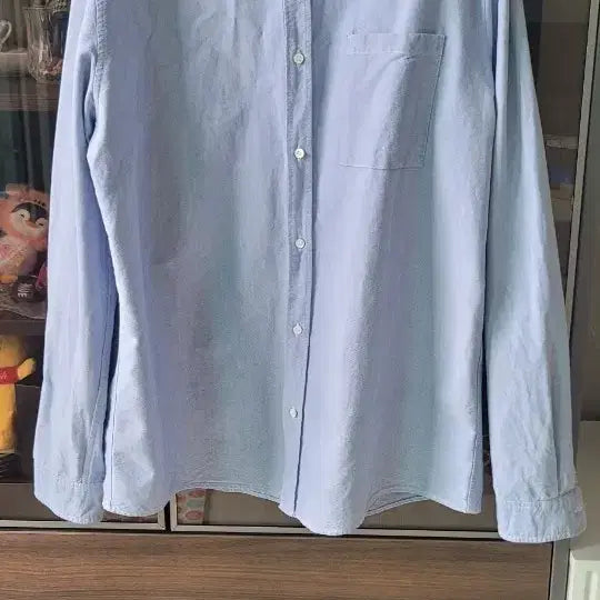 [BUNJANG] COS Light Blue Denim Shirt / COS 코스  데님  셔츠 라이트 블루