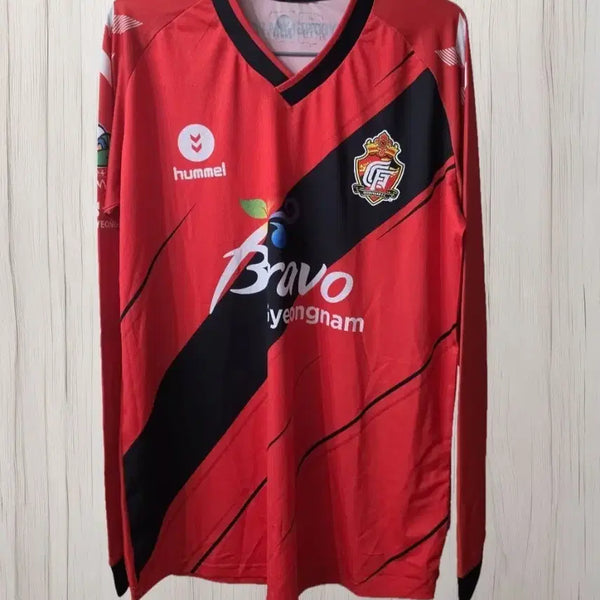 [BUNJANG] Gyeongnam FC Jordan Merch 2019 Authentic Signed Jersey XL / [xl] 2019 경남FC 조던 머치 어센틱 사인 유니폼 판매합니다.