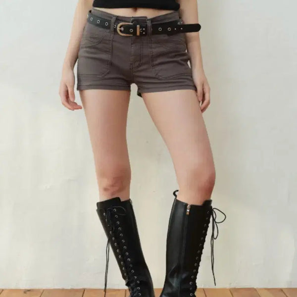 [BUNJANG] Aeon SAND LOW SHORT PANTS KHAKI / 애즈온 SAND LOW SHORT PANTS/KHAKI