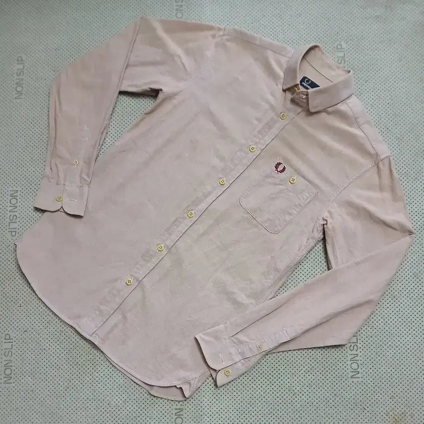 [BUNJANG] Fred Perry Beige Shirt / 프레드페리 셔츠 베이지