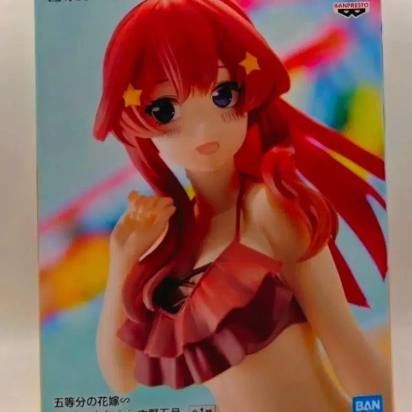 [BUNJANG] Banpresto Quintessential Quintuplets Nakano Itsuki Celestial Vivi Figure / [미개봉]반프레스토 5등분의 신부 나카노 이츠키 Celestial Vivi 피규어