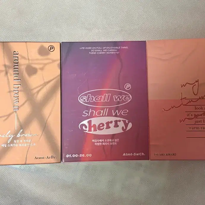 [BUNJANG] Peripera All Take Mood Technique Palette / 페리페라 올테이크 무드테크닉 팔레트 어라운드브라운 쉘위체리 마이어텀무드