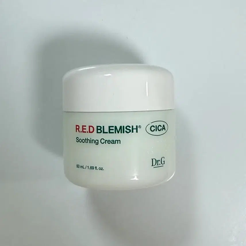 [BUNJANG] Dr.G Red Blemish Cica Soothing Cream / 닥터지 레드 블레미쉬 시카 수딩 크림 새상품