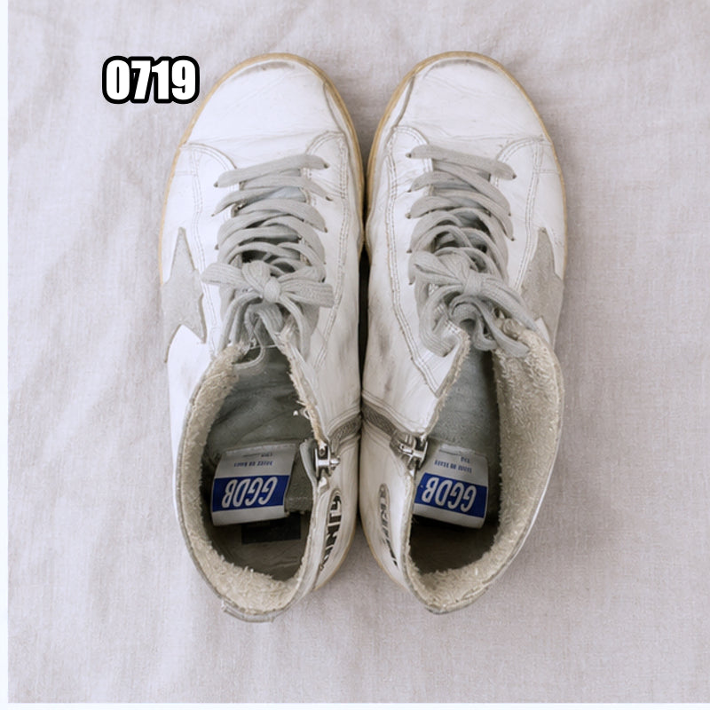 [BUNJANG] Golden Goose Francy High-Top Sneakers / 골든구스 프란시 하이탑 스니커즈