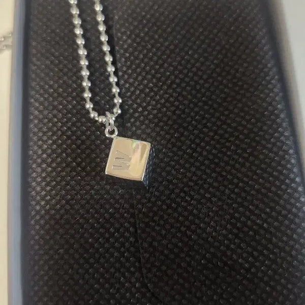 [BUNJANG] SEVENTEEN Wonwoo Necklace / 세븐틴 원우 목걸이
