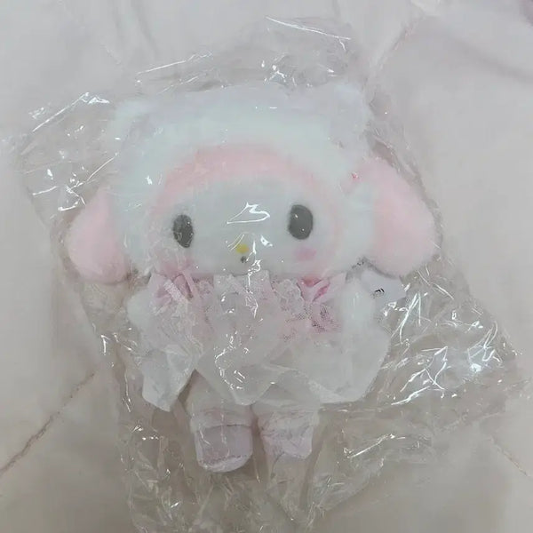 [BUNJANG] Sanrio My Melody Shirokuro Mascot / 산리오 마이멜로디 시로네코 마스코트