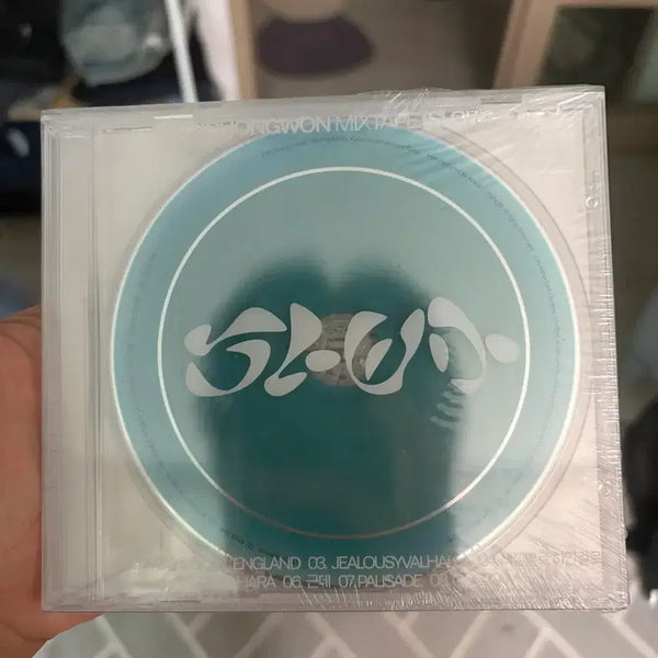 [BUNJANG] Yang Hongwon Slowmo Mixtape First Press Unsealed CD / 양홍원 슬로모(slowmo)믹스테잎 초판 미개봉