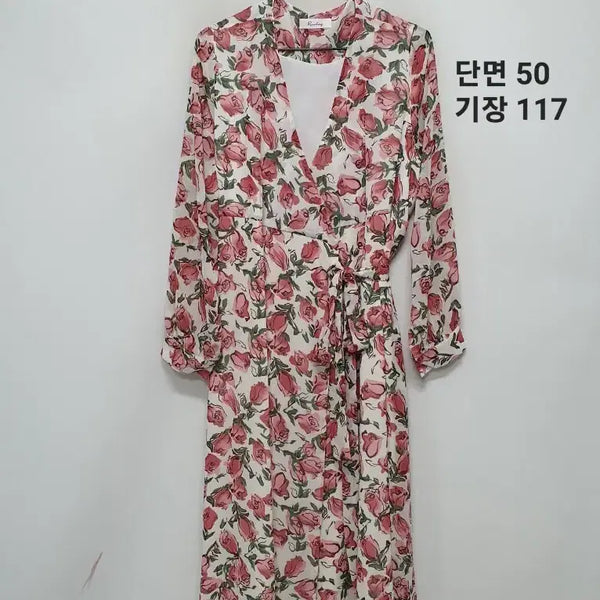 [BUNJANG] Rose Bay One-Piece Dress / 로즈베이 원피스