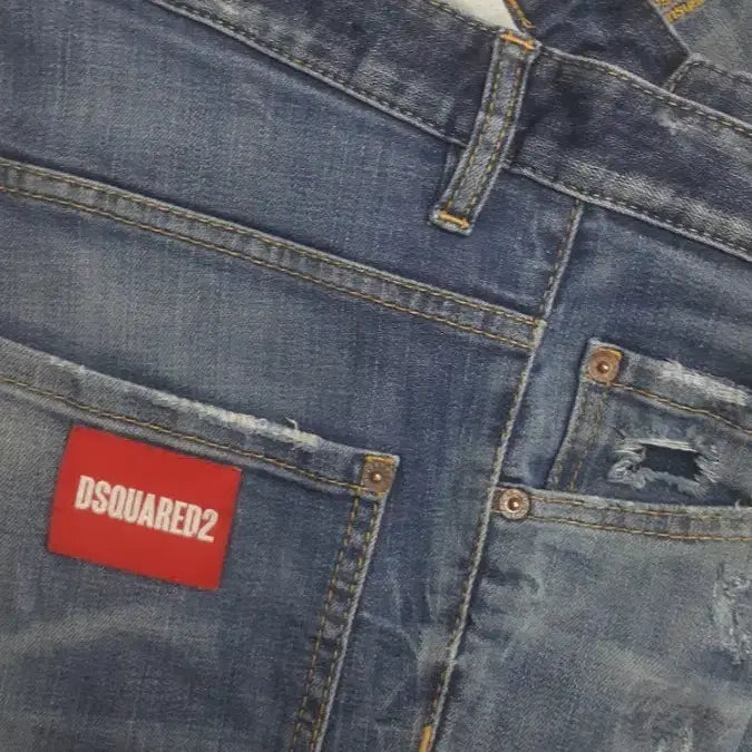 [BUNJANG] Dsquared2 Skater Fit Stretch Jeans (Italian Made) / [정품] 디스퀘어드2(사방스판) 이태리진 34"(No.480)드라이완료!