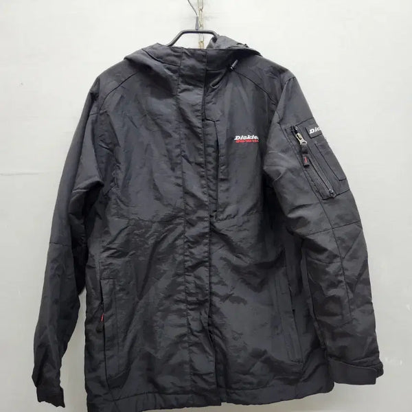 [BUNJANG] Dickies Side Pocket Logo String Windbreaker Jacket XS / 디키즈 사이드포켓 로고 후드 스트링 바람막이 자켓 XS(S)
