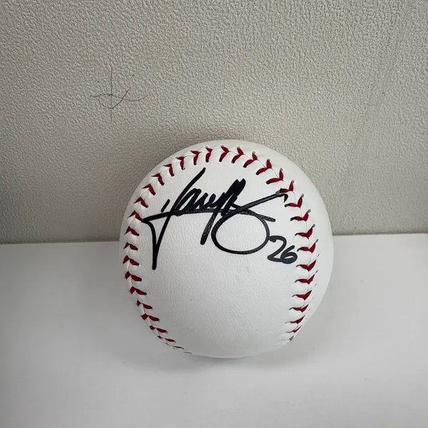 [BUNJANG] KBO Kia Tigers Castro Signed Baseball / 기아타이거즈 카스트로 선수님 싸인볼판매합니다.