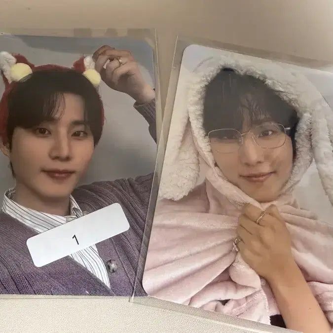 [BUNJANG] YOUNG K Kang Younghyun Withmua Lucky Draw Rabbit Photocard, Who'sfan Lucky Draw Fox Photocard Bundle Set / 영케이 강영현 미공포 특전 포카 위드뮤 토끼포카 후즈팬 여우포카 일괄