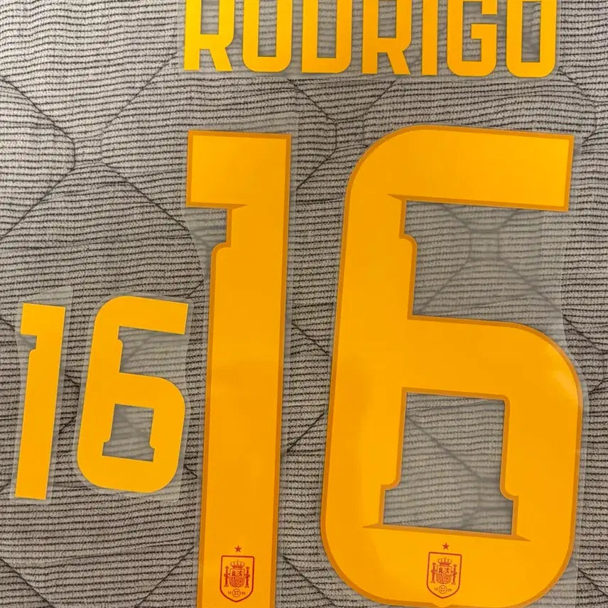 [BUNJANG] 2026 World Cup Rodri Golden Ball Kit - Spain National Team / 자컷) 2026 월드컵 로드리 골든볼 마킹