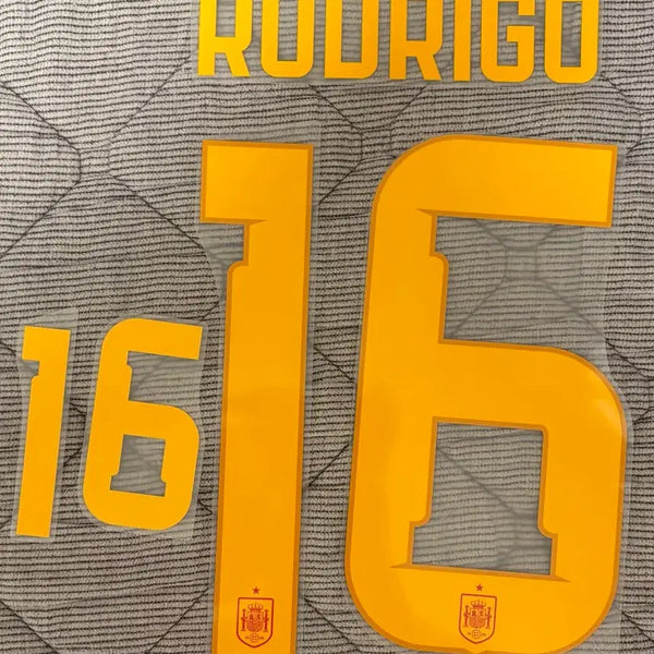[BUNJANG] 2026 World Cup Rodri Golden Ball Kit - Spain National Team / 자컷) 2026 월드컵 로드리 골든볼 마킹
