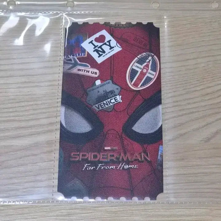 [BUNJANG] Spider-Man: Far From Home Original Ticket / 스파이더맨 파 프롬 홈 오리지널티켓