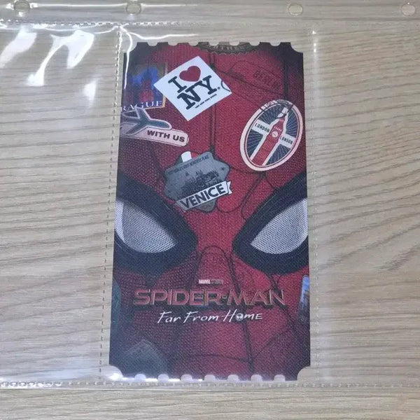 [BUNJANG] Spider-Man: Far From Home Original Ticket / 스파이더맨 파 프롬 홈 오리지널티켓