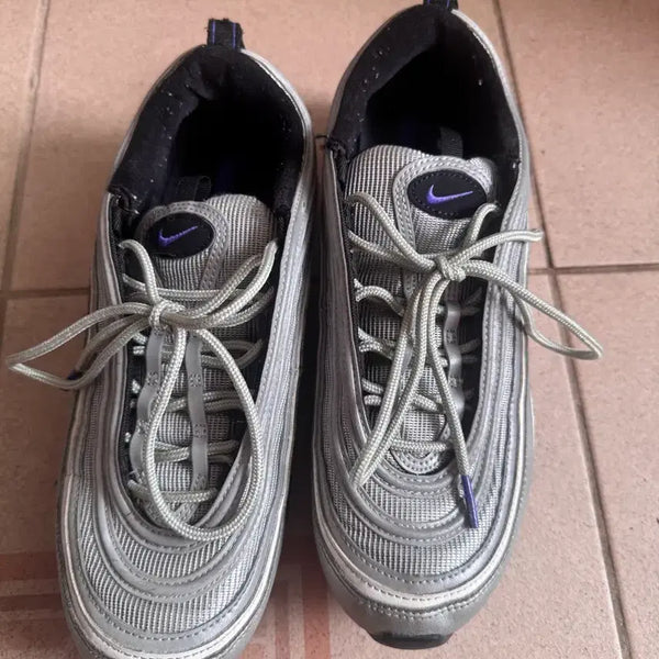 [BUNJANG] Nike Air Max 97 Silver Sneakers / 나이키 에어맥스 97 실버