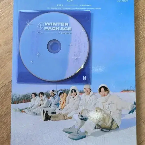 [BUNJANG] BTS 2021 Winter Package / 방탄소년단 2021 winter package