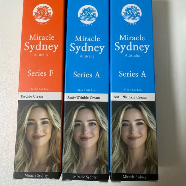 [BUNJANG] Miracle Sydney Anti-Wrinkle Cream & Sunscreen Set / 미라클 시드니 안티링클 크림 , 선크림