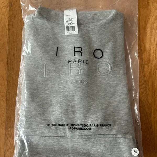 [BUNJANG] IRO Paris Sweatshirt Grey M / IRO 파리 맨투맨 그레이 M