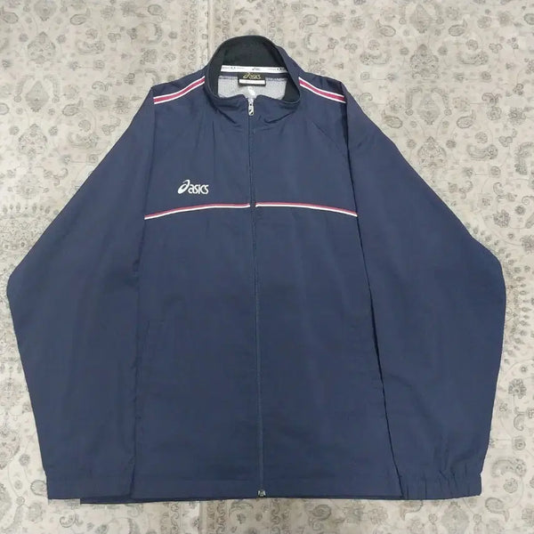 [BUNJANG] Asics Old School Track Jacket (L) / 아식스 올드스쿨 트랙자켓 L