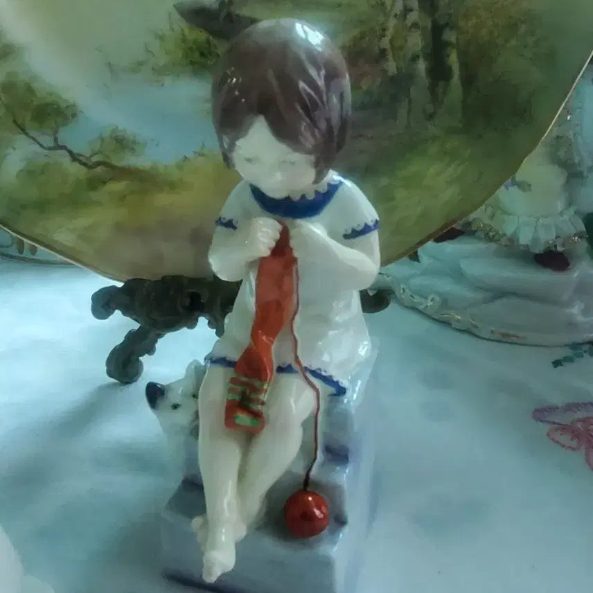 [BUNJANG] Royal Worcester Figurine / 로얄 우스터 피겨린