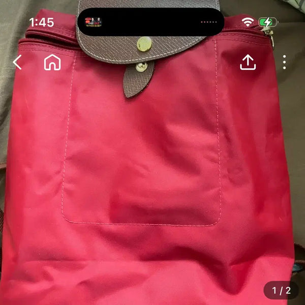 [BUNJANG] Longchamp Le Pliage Backpack / 롱샴 르 플리아쥬 백팩