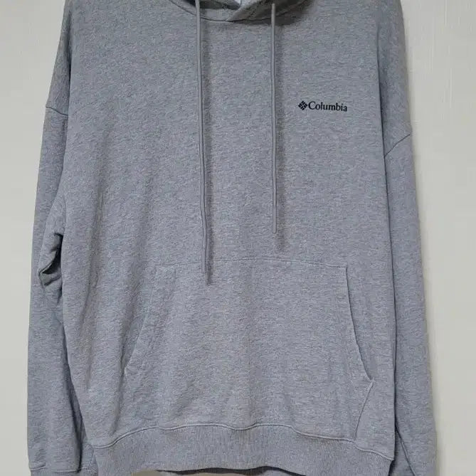 [BUNJANG] Columbia Gray Graphic Hoodie L Size / 컬럼비아 그레이 후드티 L 사이즈