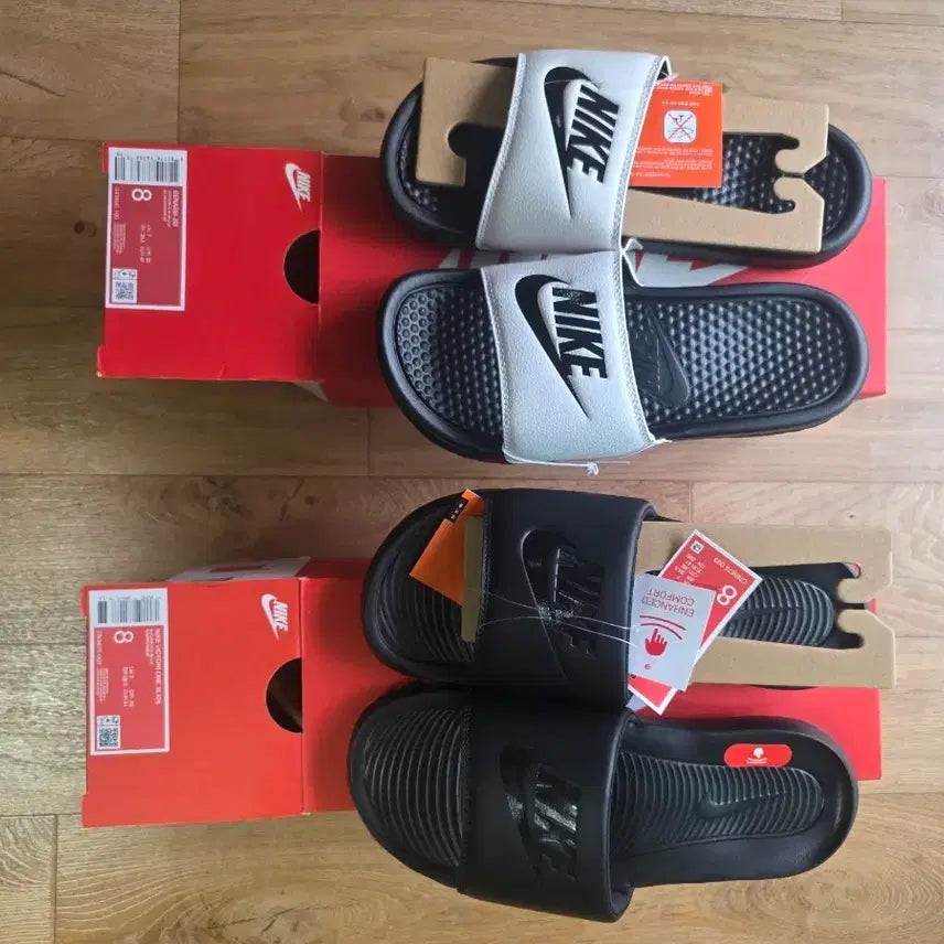 [BUNJANG] Nike Victori One Slide Benassi JDI Slide Set / 나이키 슬리퍼
