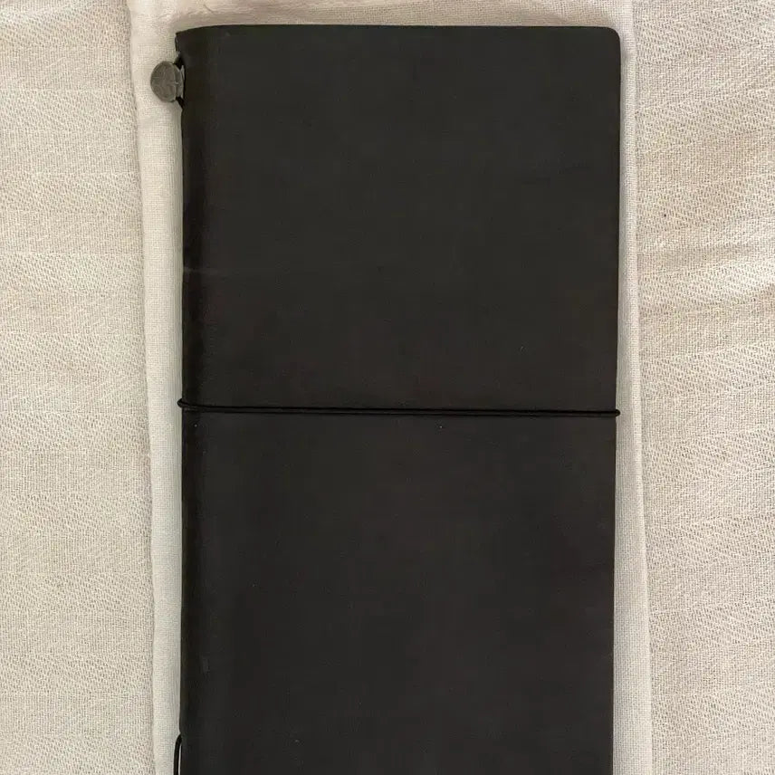 [BUNJANG] Traveler's Notebook Original Black with Midori Engraving / 트래블러스노트 오리지널 블랙[미도리 각인]