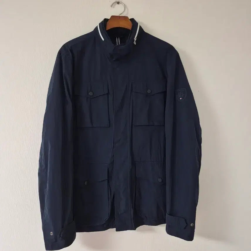 [BUNJANG] Tommy Hilfiger Field Jacket Navy / 타미힐피거필드자켓
