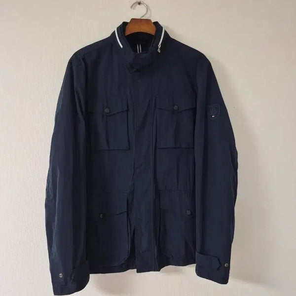 [BUNJANG] Tommy Hilfiger Field Jacket Navy / 타미힐피거필드자켓