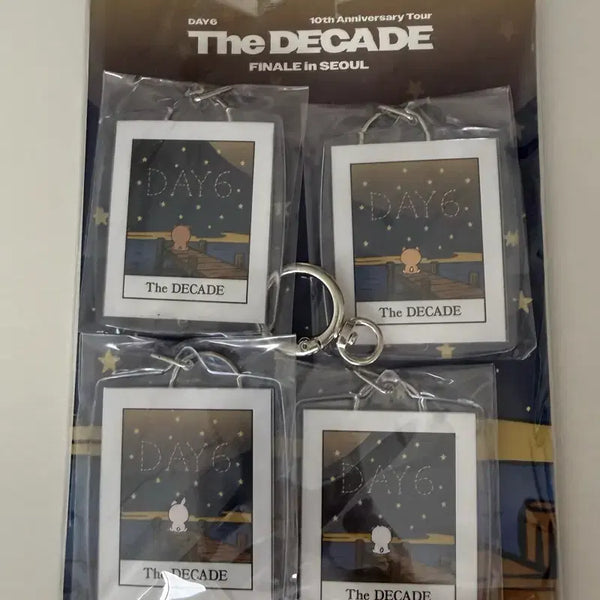 [BUNJANG] Day6 Decade Finale Fanclub Gift Photocard / Day6 데이식스 데케이드 피날레 팬클럽 기프트