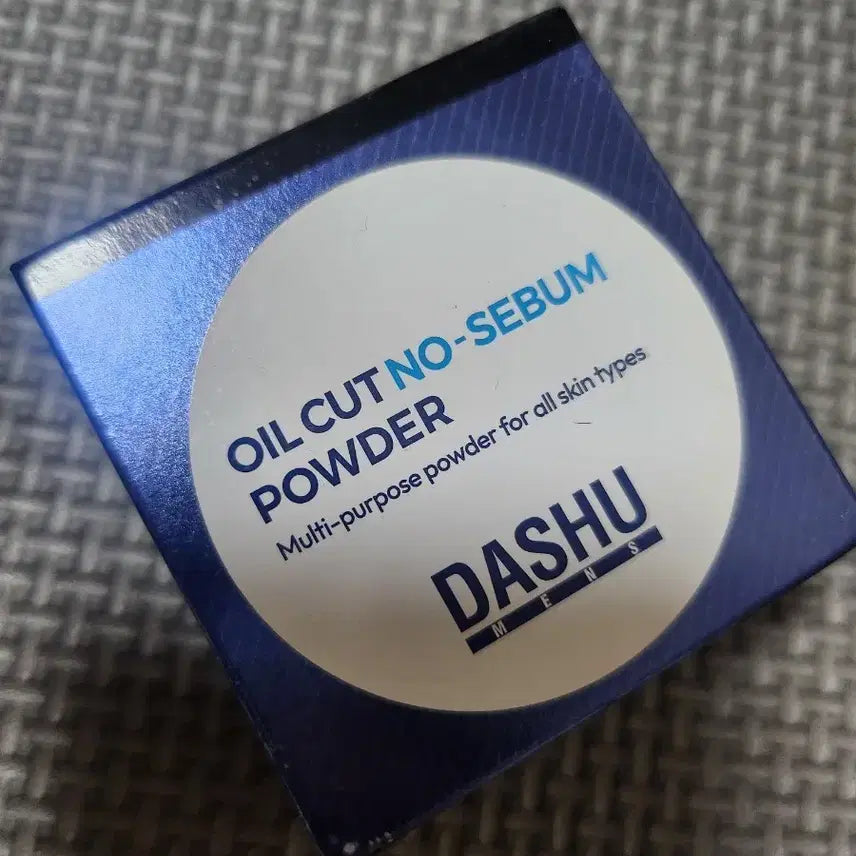 [BUNJANG] Dashu Oil Cut No-Sebum Powder / (새상품) 다슈 오일컷 노세범 파우더