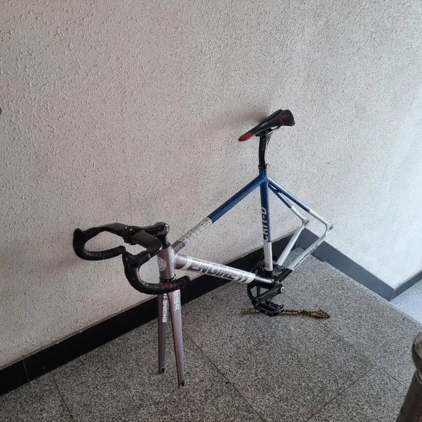 [BUNJANG] Engine 11 Metal Blue 35mm Seatpost / 엔진11 메탈블루