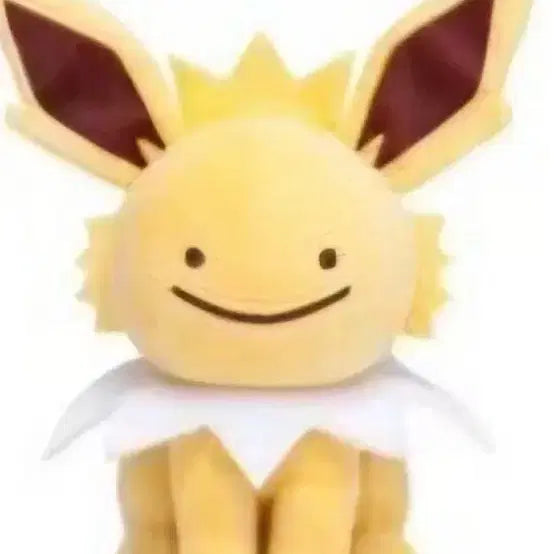 [BUNJANG] Pokemon Thunderbolt Plush / 포켓몬스터 메타몽 봉제인형 쥬피썬더