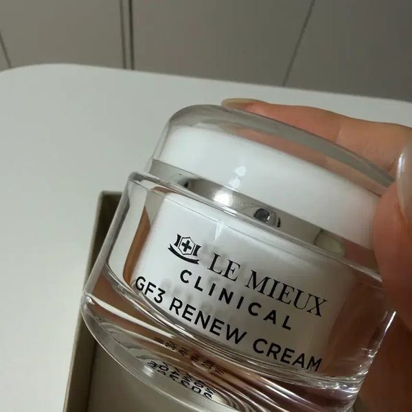[BUNJANG] LUMiel GF3 Renew Cream / 르뮤 gf3 크림(새상품)