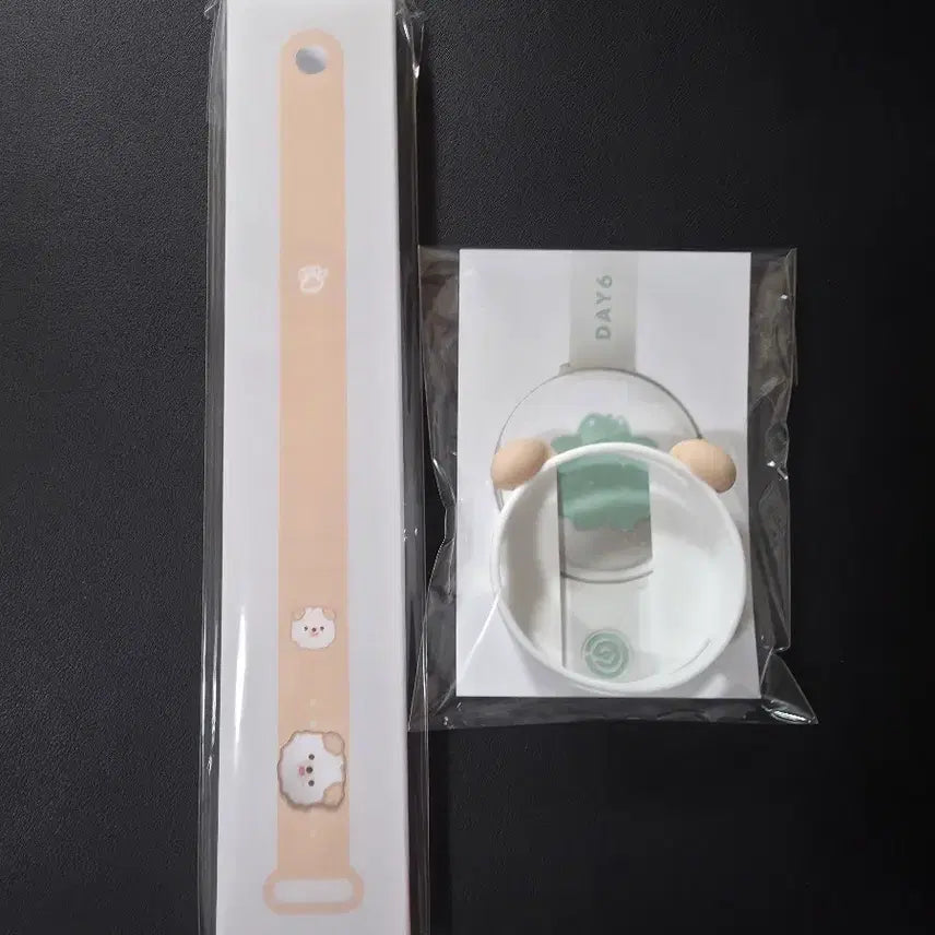 [BUNJANG] Day6 Dowoon Don't Make Watch Custom Ring Cover Strap Bundle Set / 데이식스 도운 돈 마데워치 커스텀 링커버 스트랩 양도