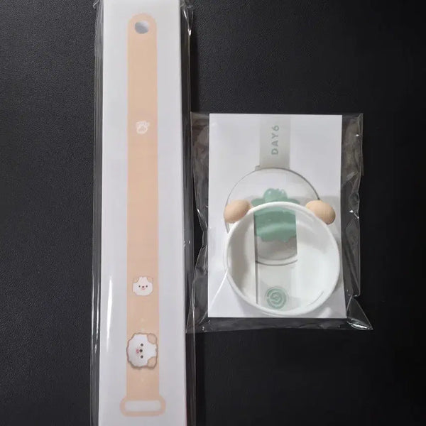 [BUNJANG] Day6 Dowoon Don't Make Watch Custom Ring Cover Strap Bundle Set / 데이식스 도운 돈 마데워치 커스텀 링커버 스트랩 양도