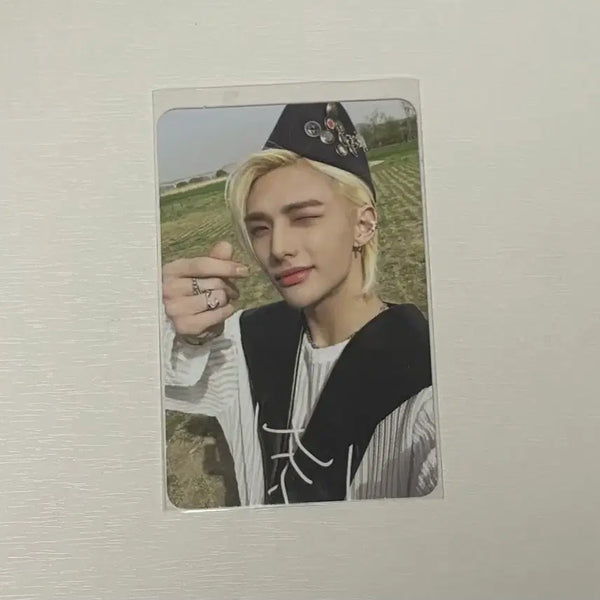 [BUNJANG] Stray Kids Hyunjin MAXIDENT Photocard / MAXIDENT 현진