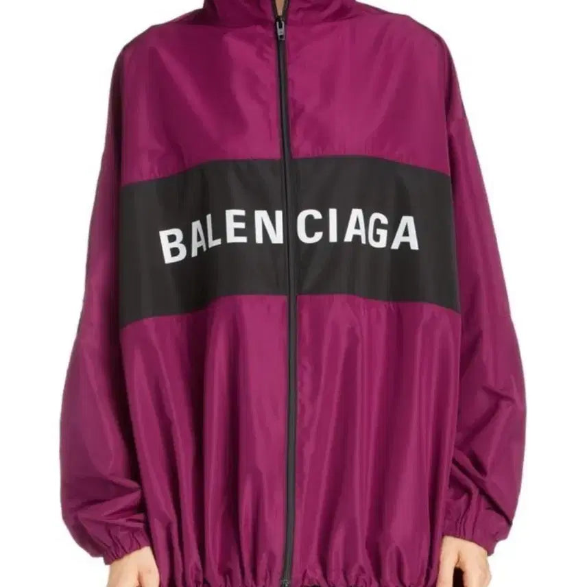 [BUNJANG] Balenciaga Colorblock Windbreaker / 발렌시아가 컬러블록 윈드브레이커 48