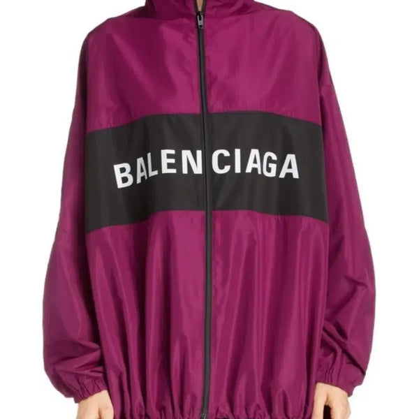 [BUNJANG] Balenciaga Colorblock Windbreaker / 발렌시아가 컬러블록 윈드브레이커 48