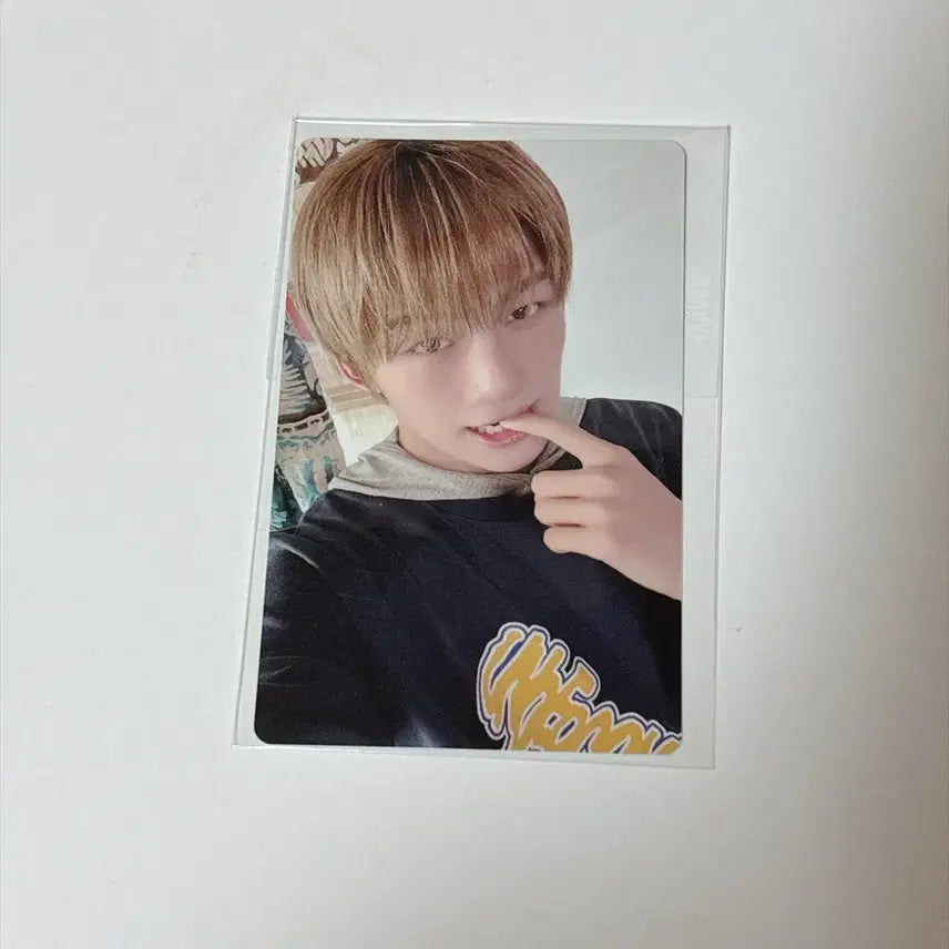 [BUNJANG] TWS Jihoon Soda Soda Photocard / 투어스 지훈 소다소다 포카