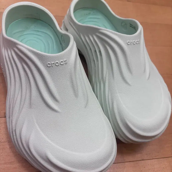 [BUNJANG] Crocs Echo Wave Clogs Mint / 에코 웨이브 크록스 민트색