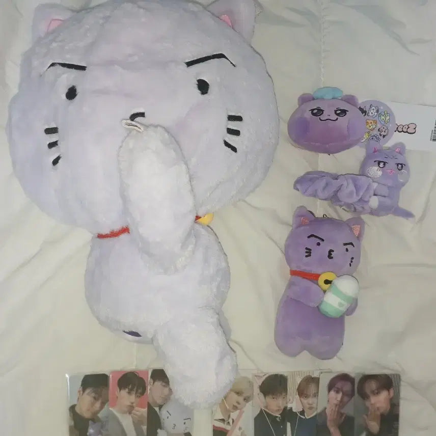 [BUNJANG] ATEEZ Fanmeeting Annitease San 'SanDongi' Lightstick Bag & Lightstick Strap / ateez 에이티즈 팬미팅 애니티즈 산덩이 컵슬리브 응원봉 가방 산덕이 응원봉 스트랩 사니요 홍중 성화 윤호 여상 산 우영 민기 종호 점프업 고양이요원