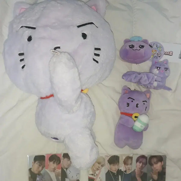 [BUNJANG] ATEEZ Fanmeeting Annitease San 'SanDongi' Lightstick Bag & Lightstick Strap / ateez 에이티즈 팬미팅 애니티즈 산덩이 컵슬리브 응원봉 가방 산덕이 응원봉 스트랩 사니요 홍중 성화 윤호 여상 산 우영 민기 종호 점프업 고양이요원