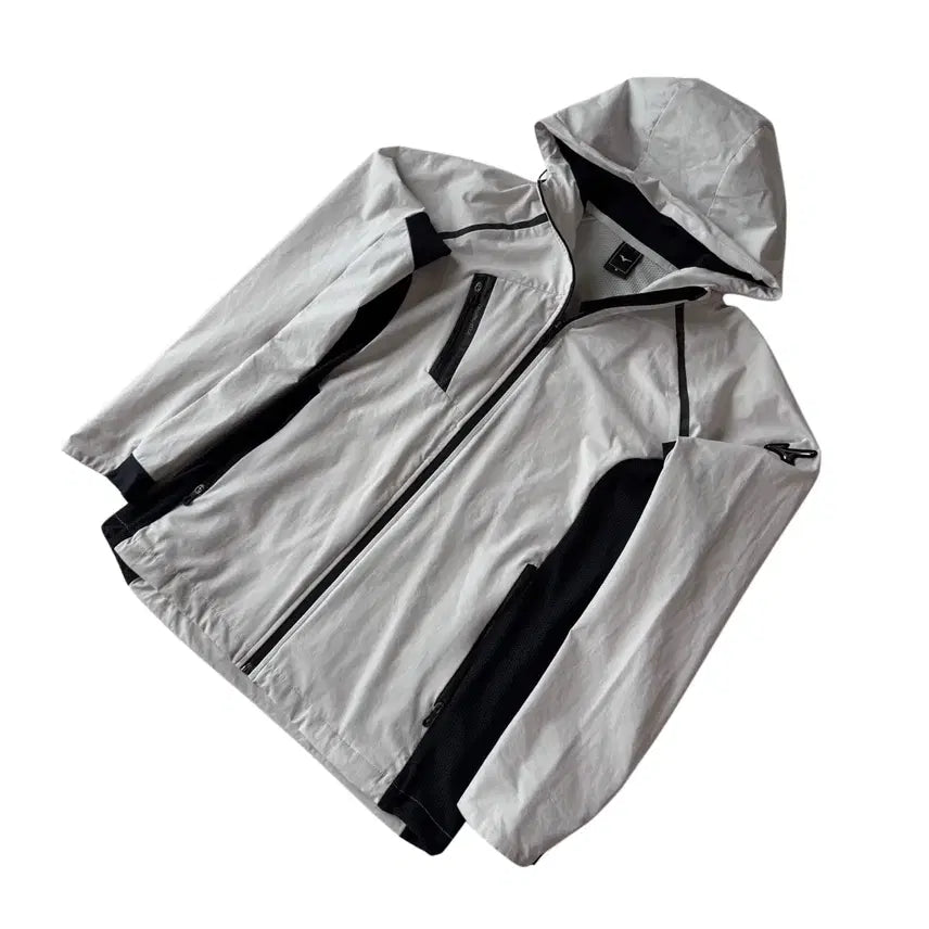 [BUNJANG] Mizuno Running Core Windbreaker Jacket - Size M / 미즈노 러닝코어 바람막이 M