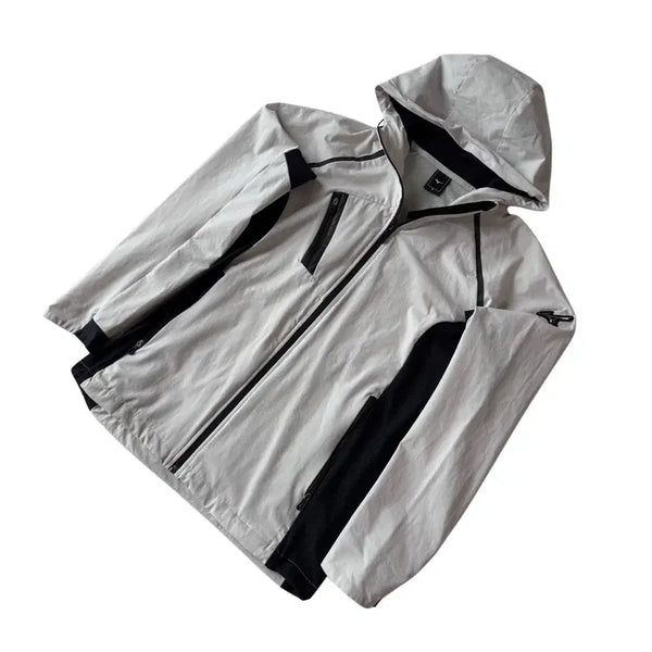 [BUNJANG] Mizuno Running Core Windbreaker Jacket - Size M / 미즈노 러닝코어 바람막이 M