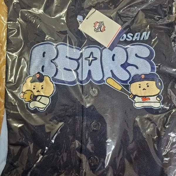[BUNJANG] Doosan Bears MangGom Gym Sack / 두산 베어스 망곰짐색